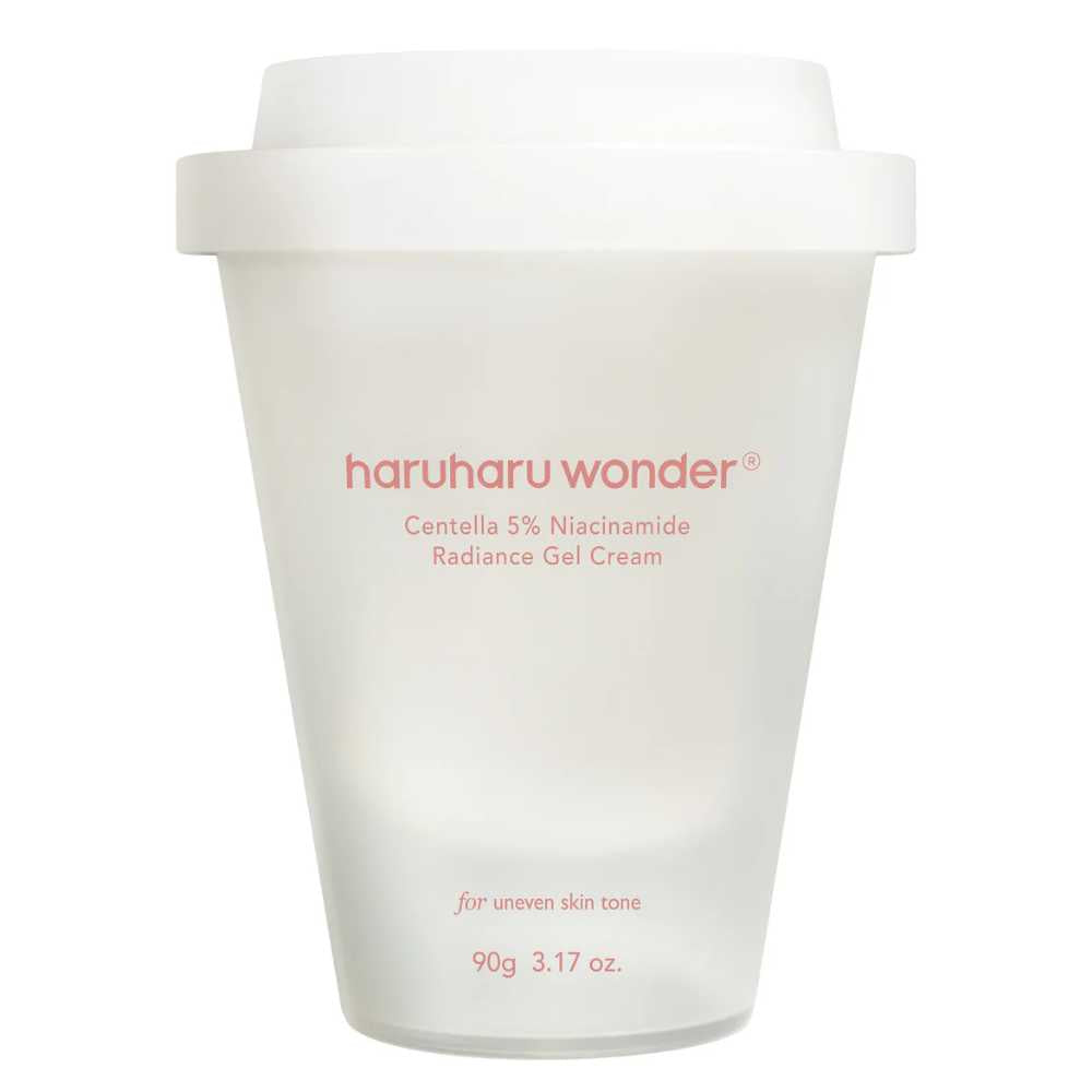 HaruHaru Wonder Centella 5% Niacinamide Radiance Gel Cream, 90g