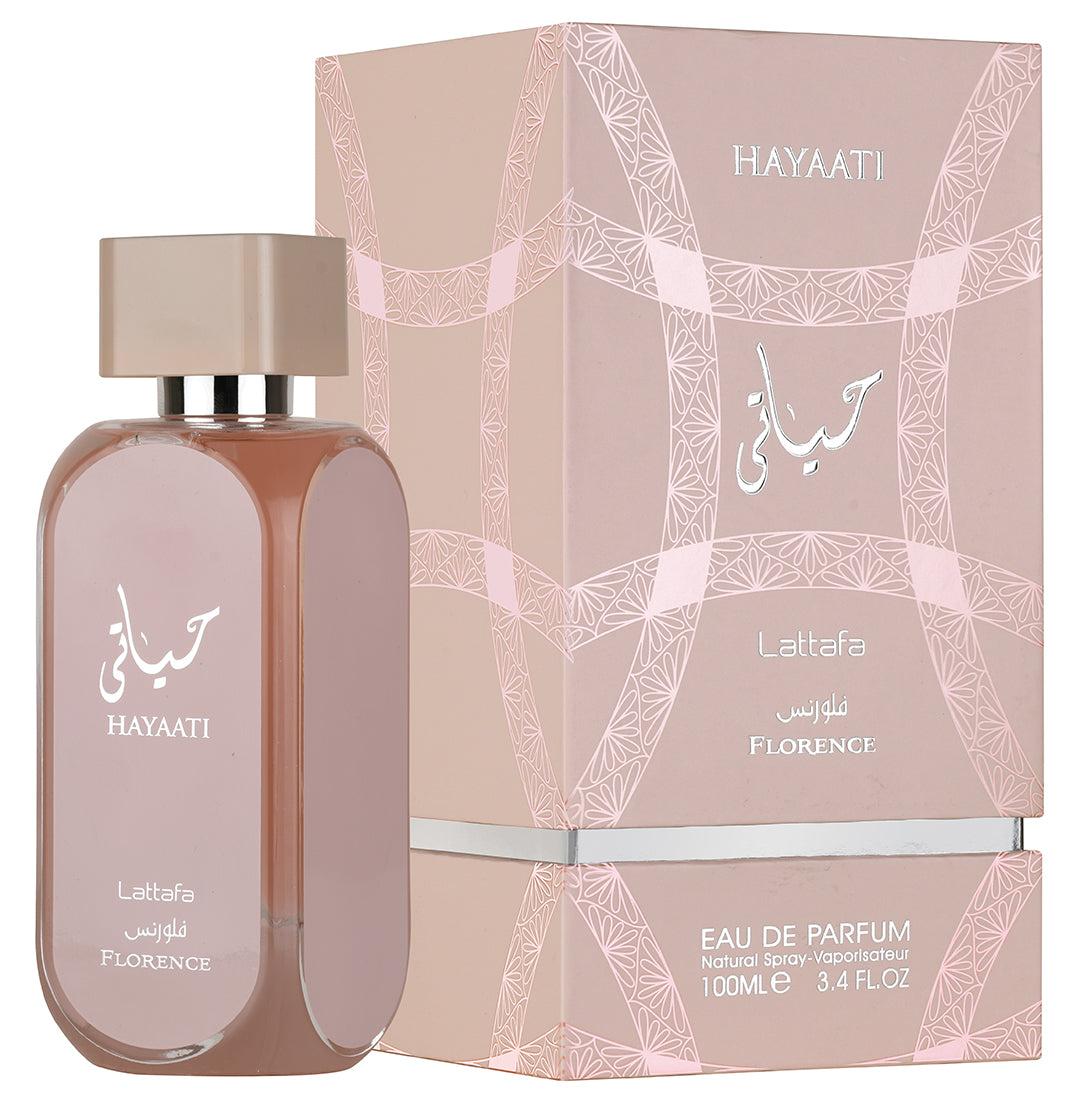 HAYAATI FLORENCE 100ML by LATTAFA, BARBATESC