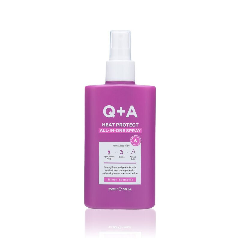 HEAT PROTECT ALL-IN-ONE SPRAY - Spray Multifunctional Pentru Par Cu Protectie Termica