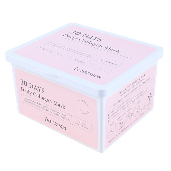 30 DAYS DAILY COLLAGEN MASK - Set 30 Masti Cu Colagen
