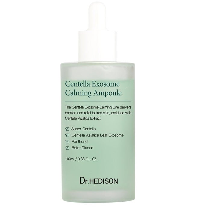 CENTELLA EXOSOME CALMING AMPOULE - Tratament Concentrat Pentru Tenul Sensibil Si Deshidratat