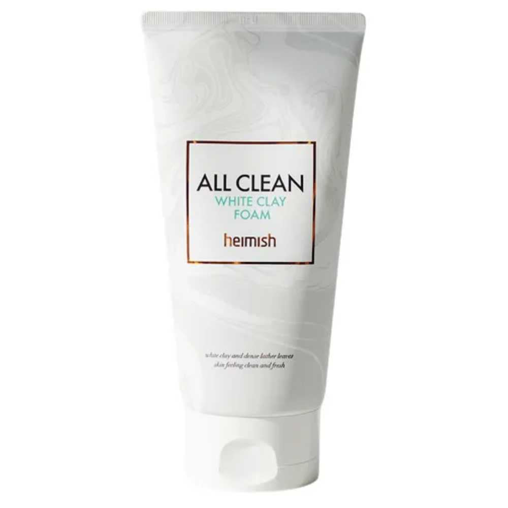 Heimish All Clean White Clay Foam, 150g