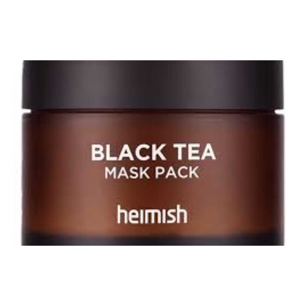 Heimish Black Tea Mask Pack, 110ml
