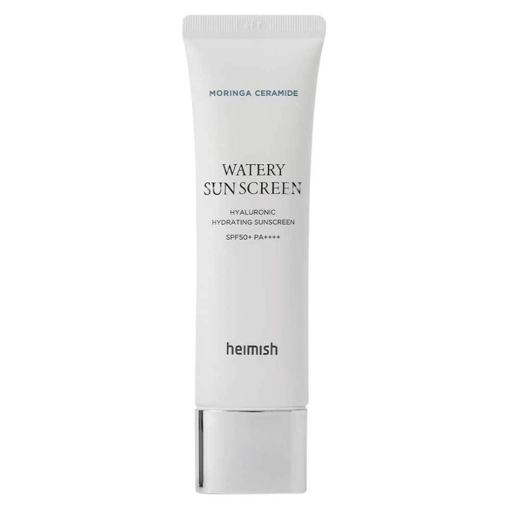 Heimish Moringa Ceramide Hyaluronic Acid Hydrating Watery Sunscreen, 50ml