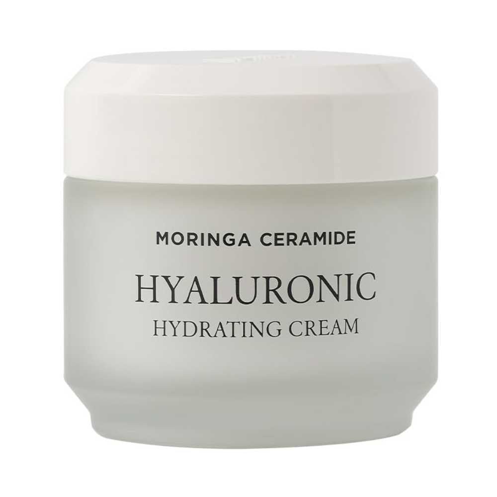 Heimish Moringa Ceramide Hyaluronic Hydrating Cream, 50ml