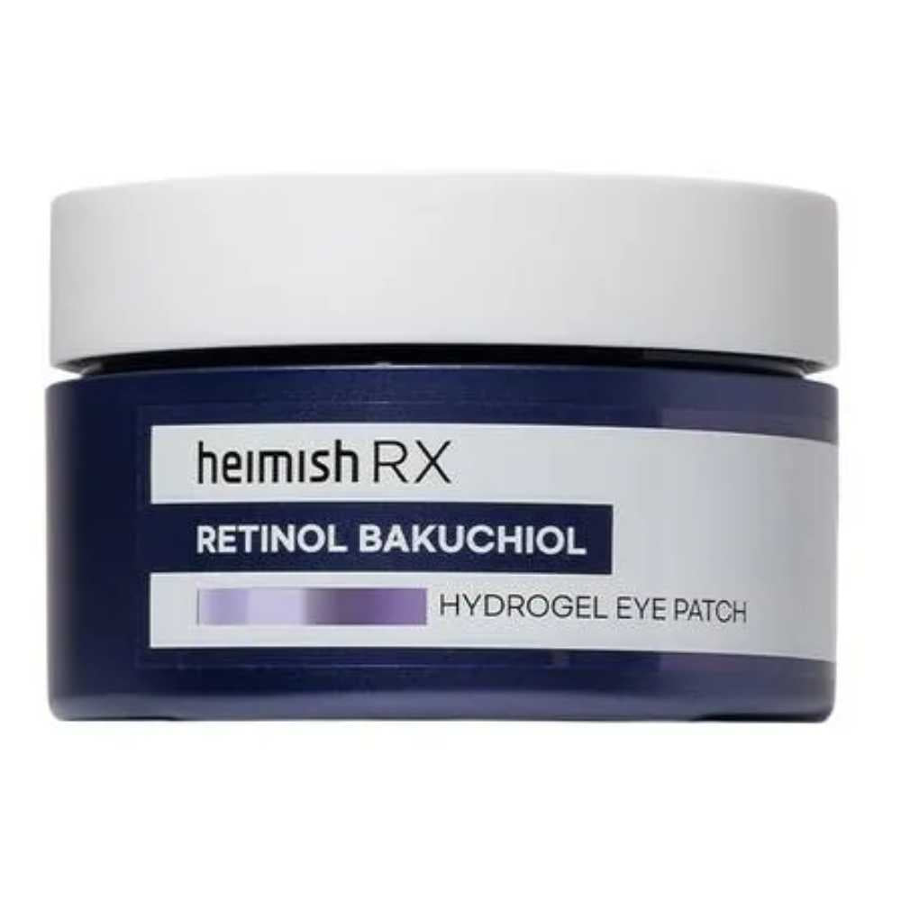 Heimish RX Retinol Bakuchiol Hydrogel Eye Patch, 60pcs