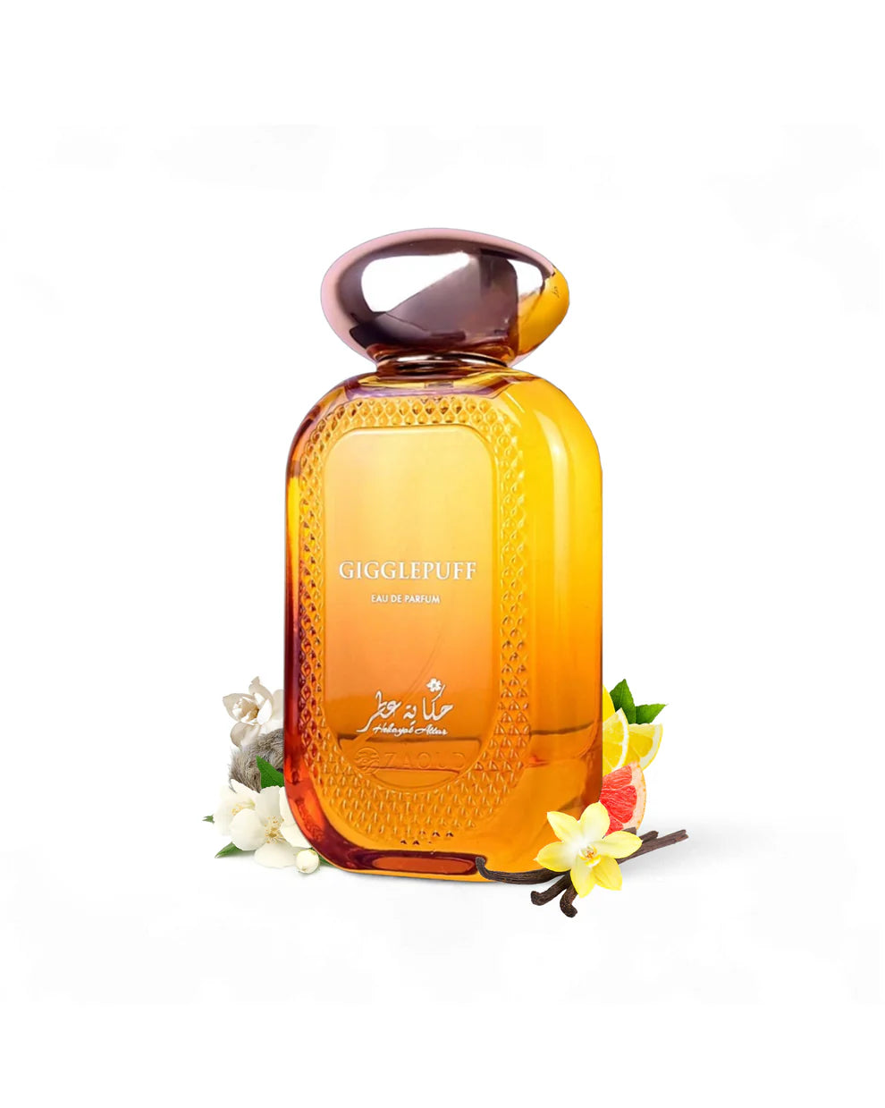 Apa de Parfum Gigglepuff by Hekayat Attar, Femei, 100 ml