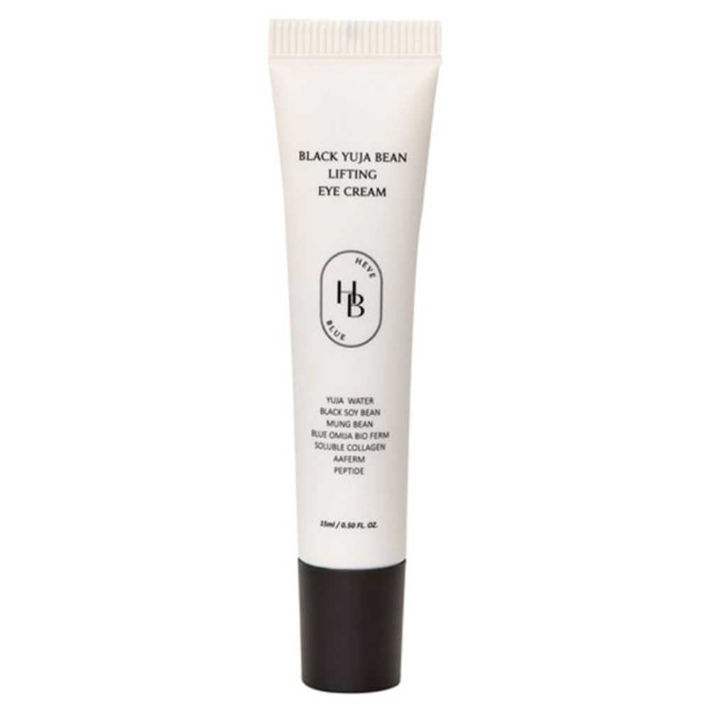 Heveblue Black Yuja Bean Lifting Eye Cream, 15ml