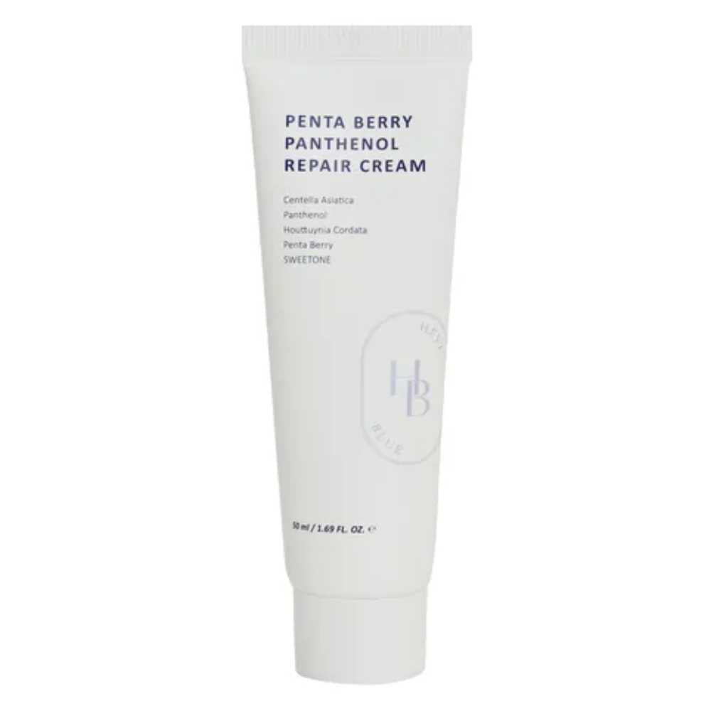 Heveblue Penta Berry Panthenol Repair Cream, 50ml