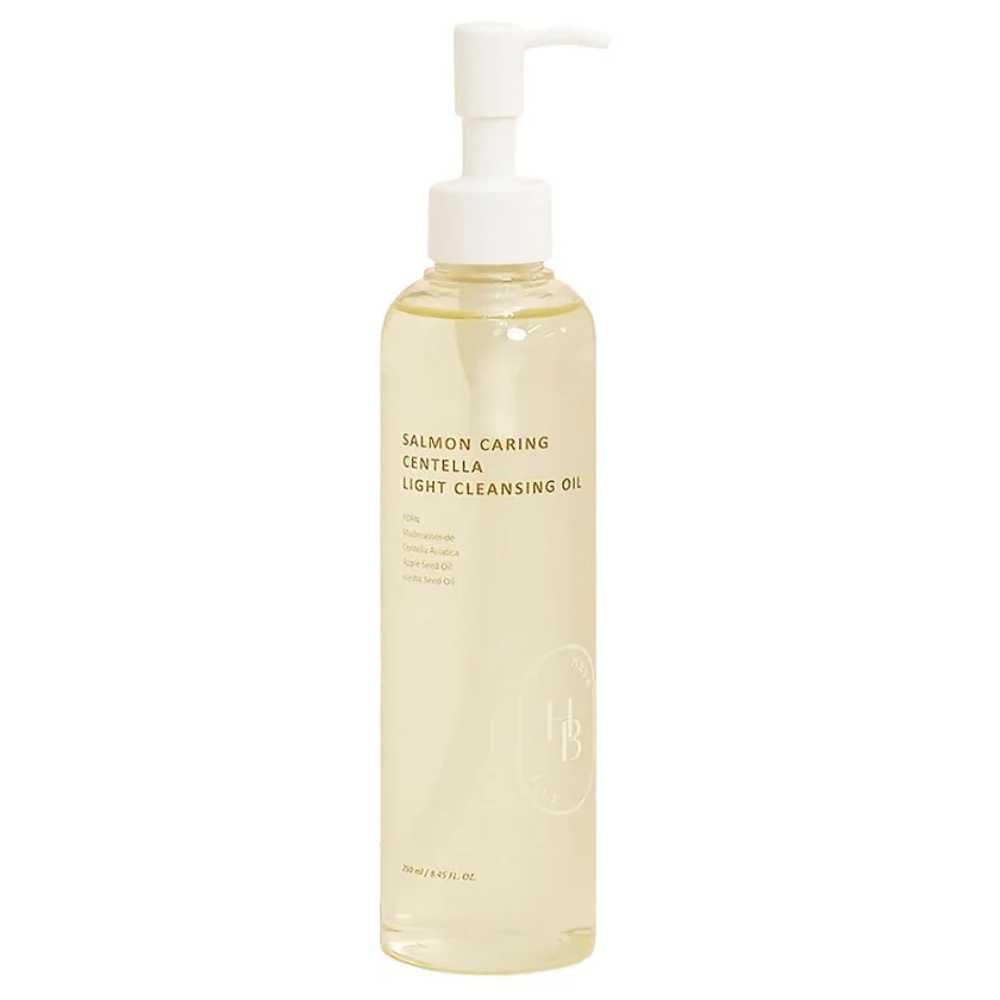 Heveblue Salmon Caring Centella Light Cleansing Oil, 250ml