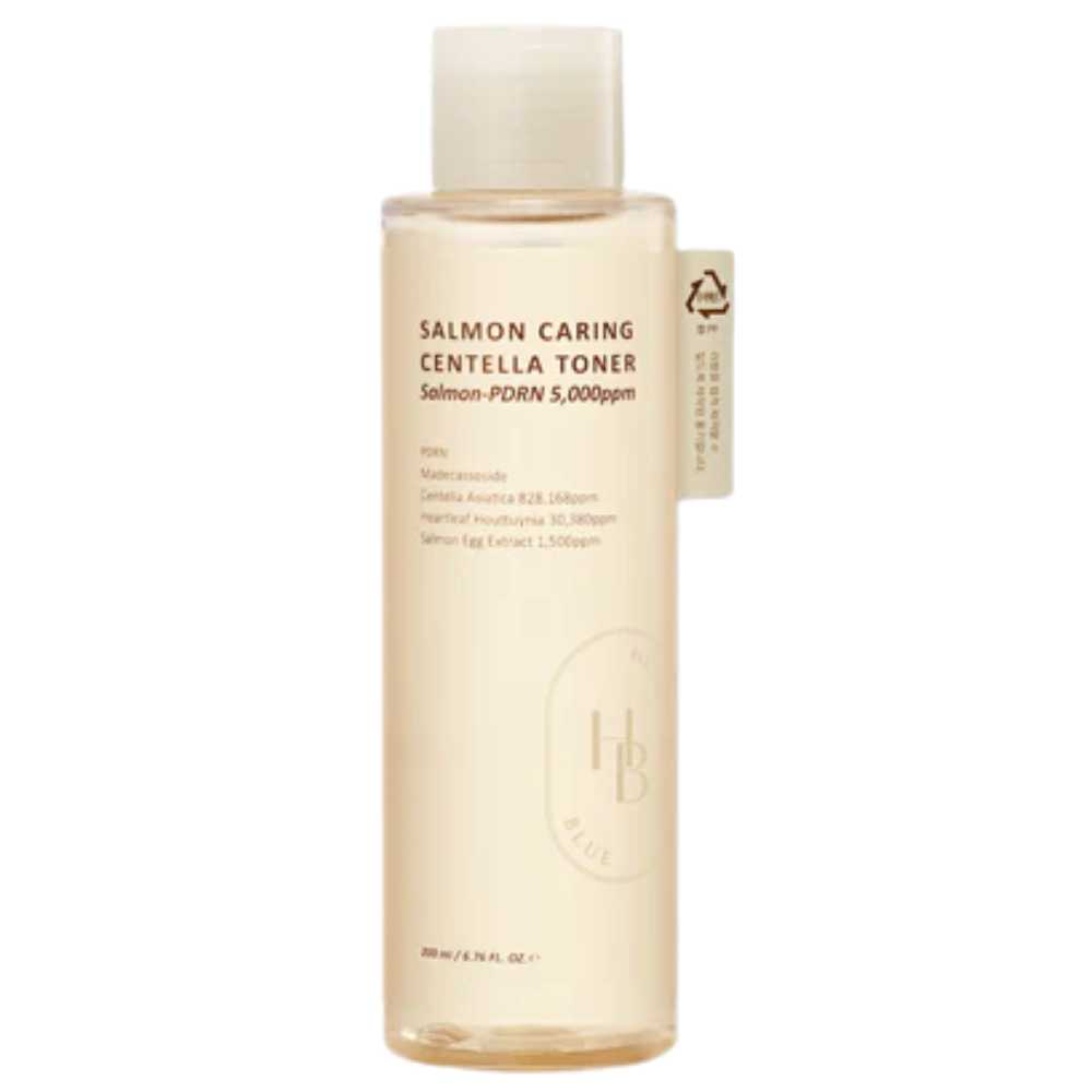 Heveblue Salmon Caring Centella Toner, 200ml