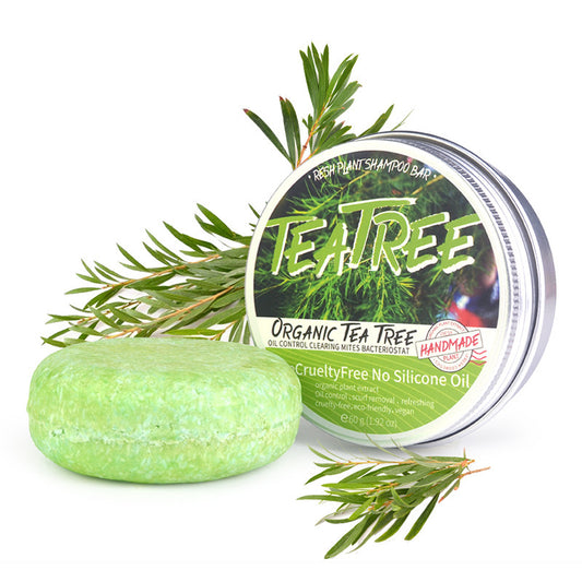 Săpun Organic pentru Scalp Gras & Reglarea Sebumului