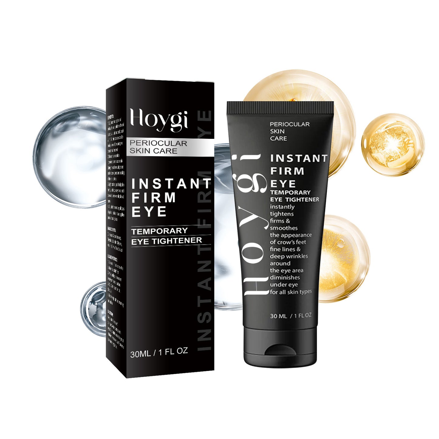 Ser cosmetic hidratant cu efect de fermitate vizibilă, 30 ml