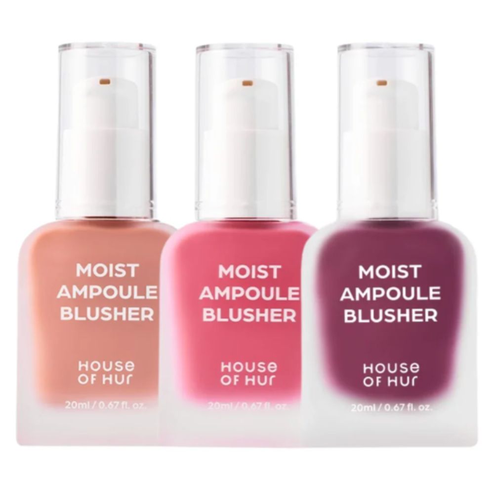 House of Hur Moist Ampoule Blusher, 20ml