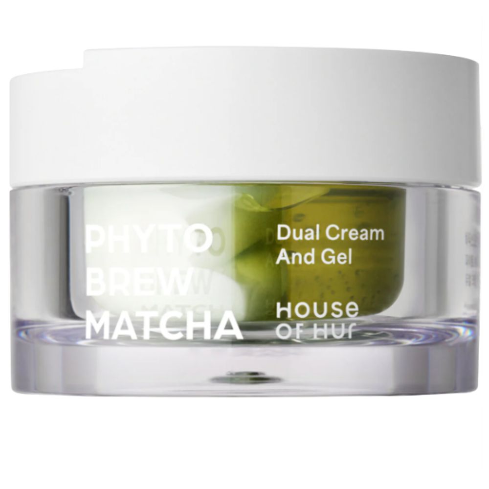 House of Hur Phyto Brew Matcha Dual Cream And Gel, 50ml