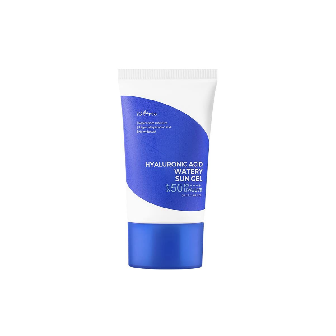 Hyaluronic acid line - Crema tip gel de protectie solara 50+ cu acid hialuronic, 50ml | Isntree