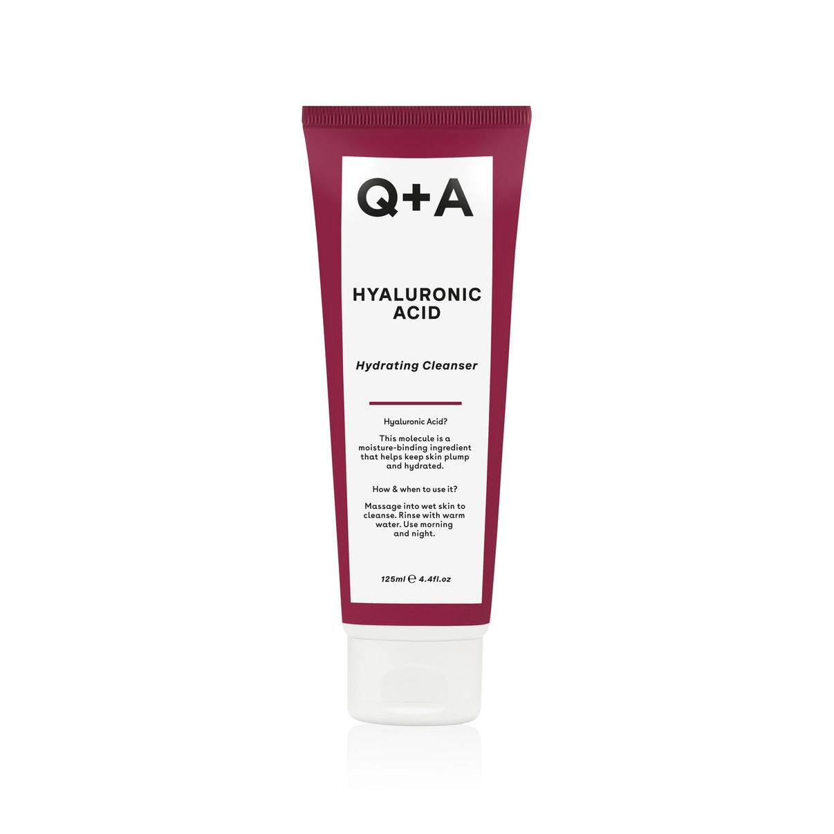 HYALURONIC ACID GEL CLEANSER - Gel De Curatare Cu Acid Hialuronic