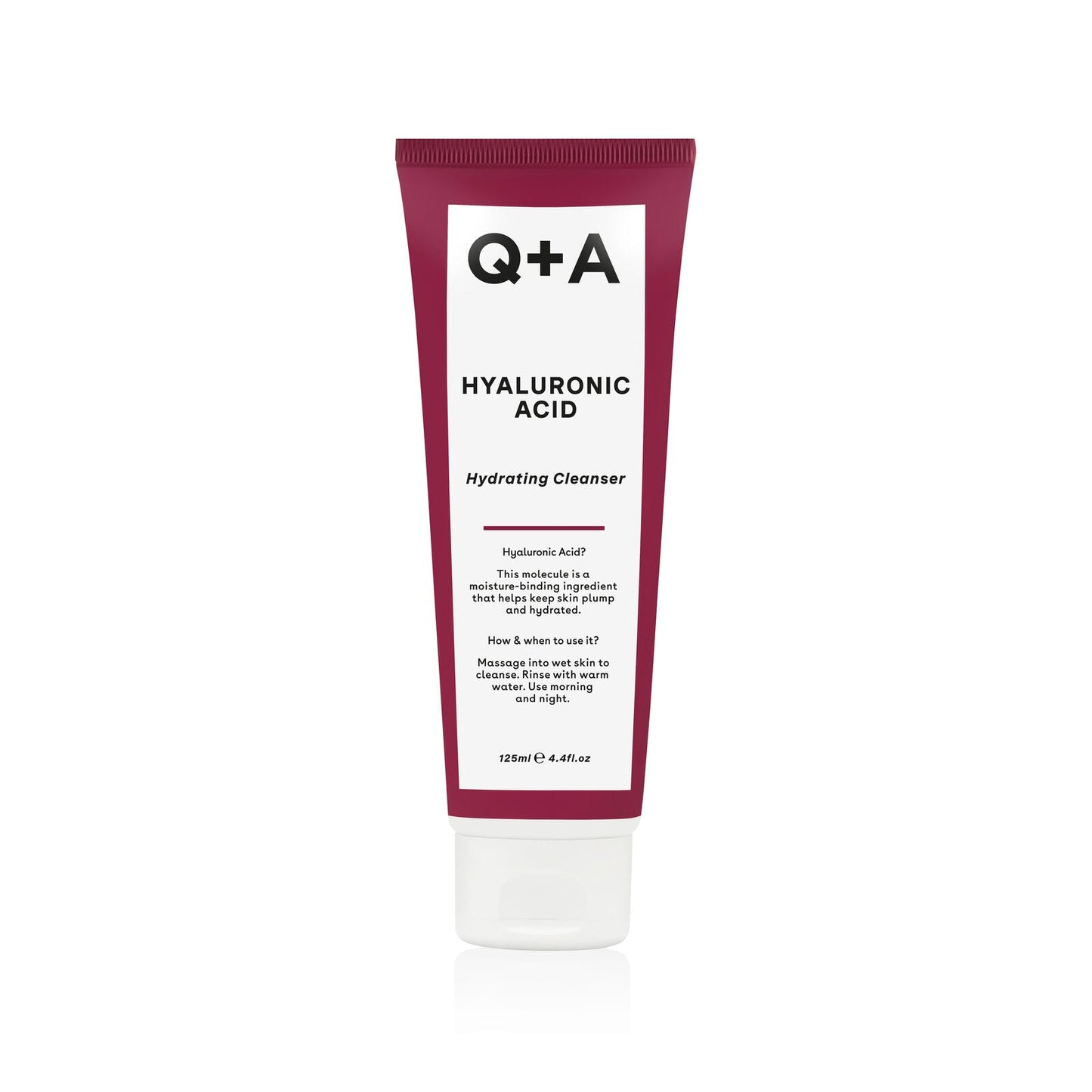 HYALURONIC ACID GEL CLEANSER - Gel De Curatare Cu Acid Hialuronic