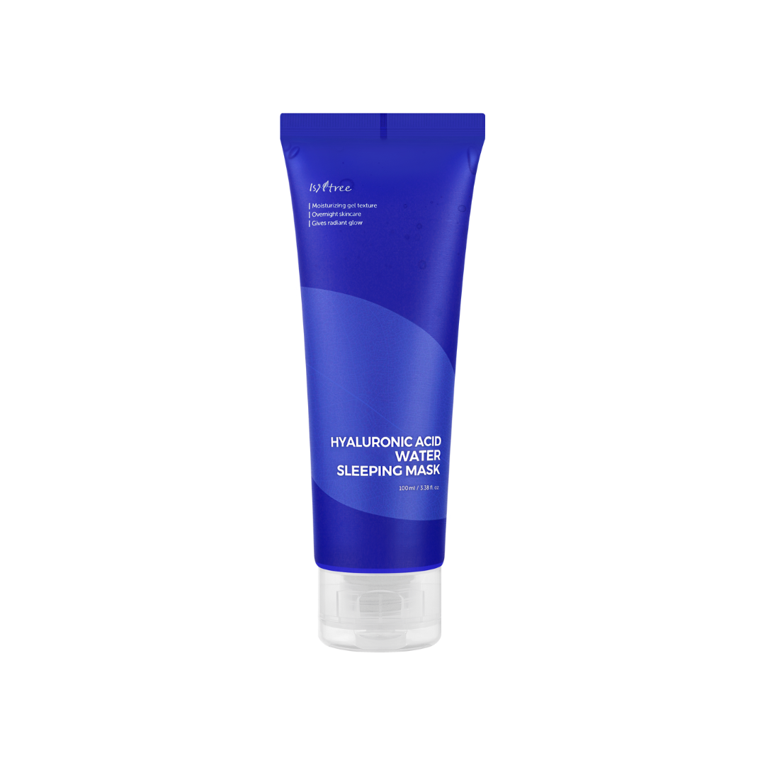 Hyaluronic acid line - Masca pentru noapte cu 5 tipuri de acid hialuronic, 100ml | Isntree