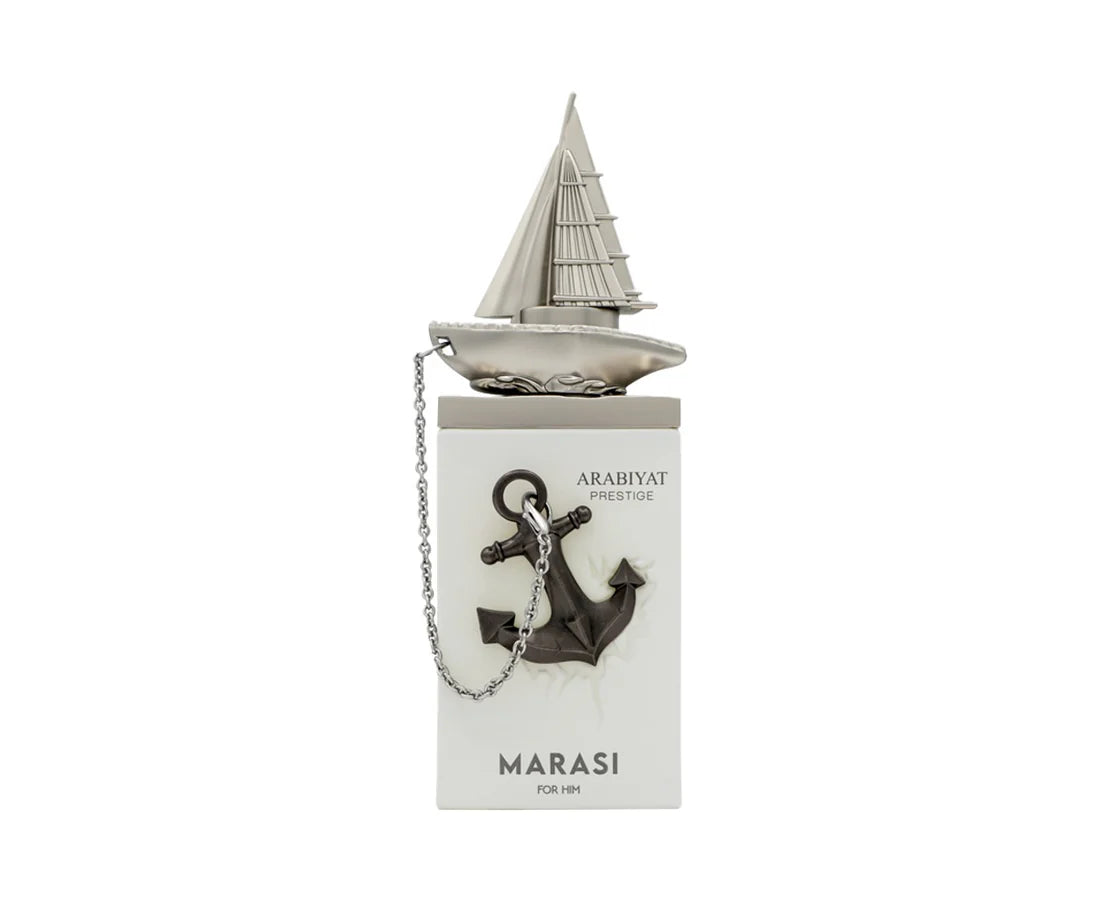 Apa de Parfum Arabiyat Prestige Marasi For Him, Barbati, 100 ml