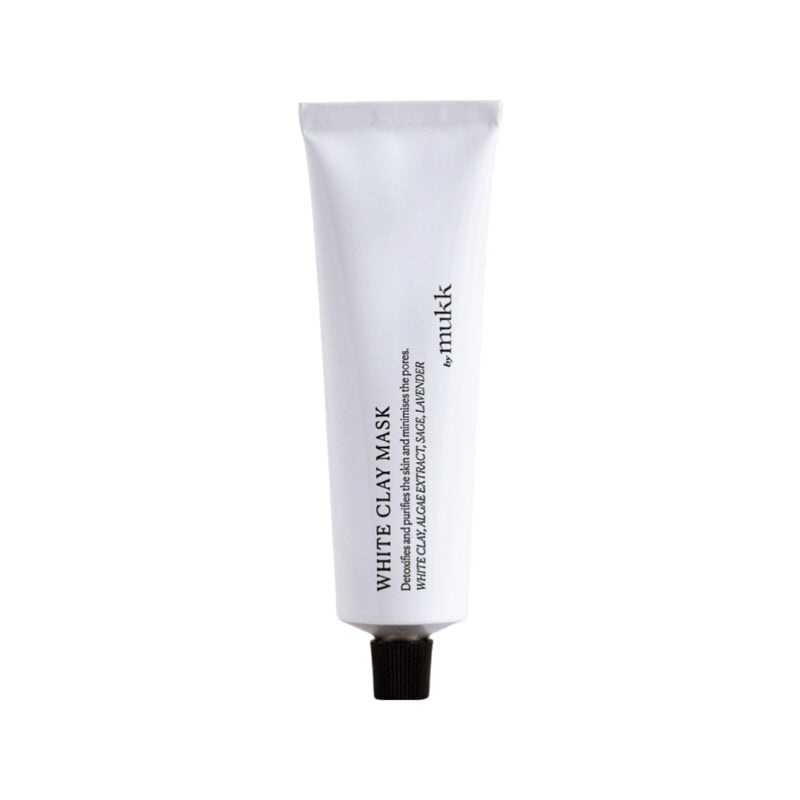 byMukk White Clay Mask, 60ml, Mască cu argilă albă