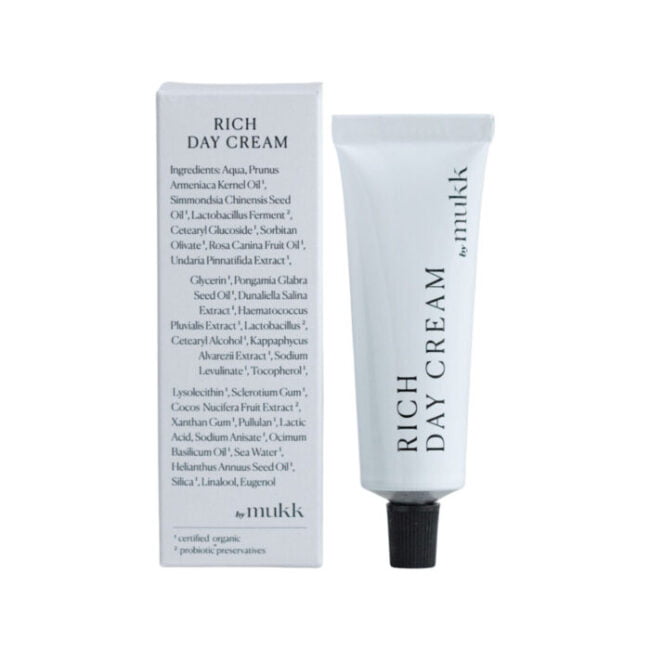 byMukk Rich Day Cream, 30ml,  Crema intens hidratanta