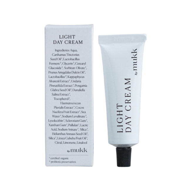 byMukk Light Day Cream, 30ml, Crema cu textura usoara