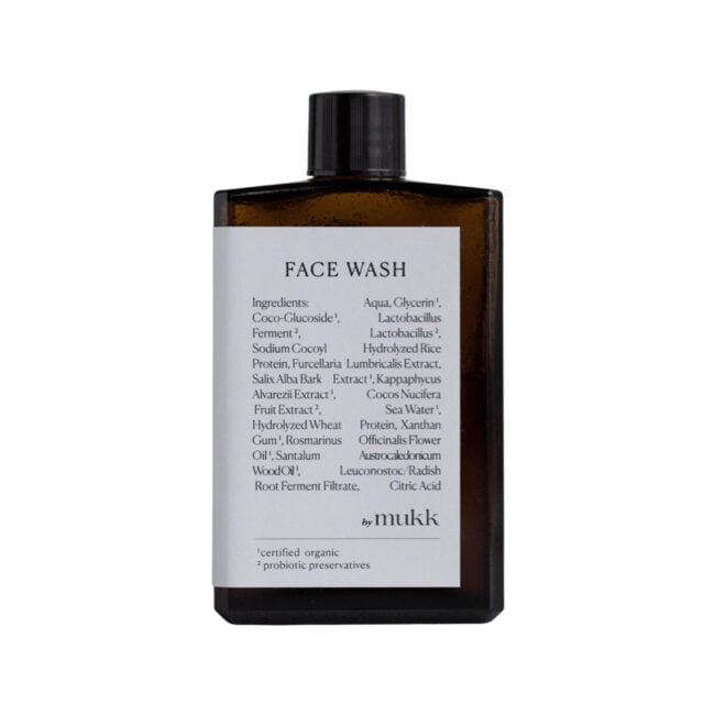 byMukk Face Wash, 100ml, Gel de spalare cu acid salicilic