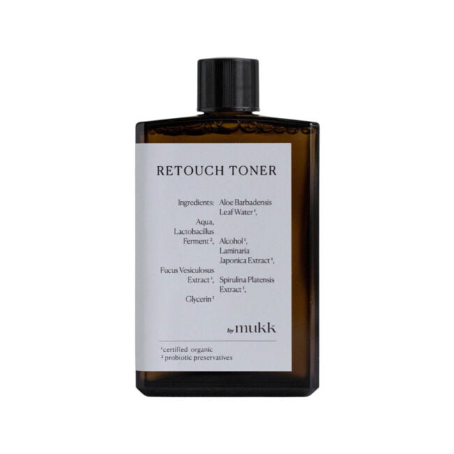 byMukk Retouch Toner, 100ml, hidratant + calmant