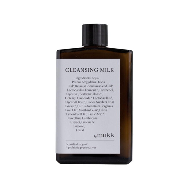 byMukk Cleansing Milk, 100ml, Lapte demachiant