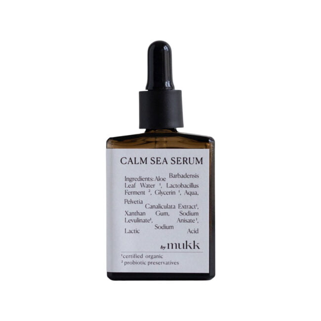 byMukk  Calm Sea Serum, 30ml, calmant și reparator