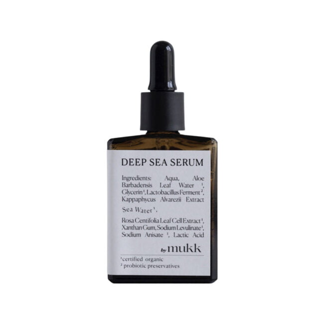 byMukk Deep Sea Serum, 30ml, hidratant și regenerant