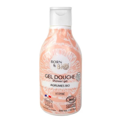 Gel de dus citrice -Born to bio- 300ml