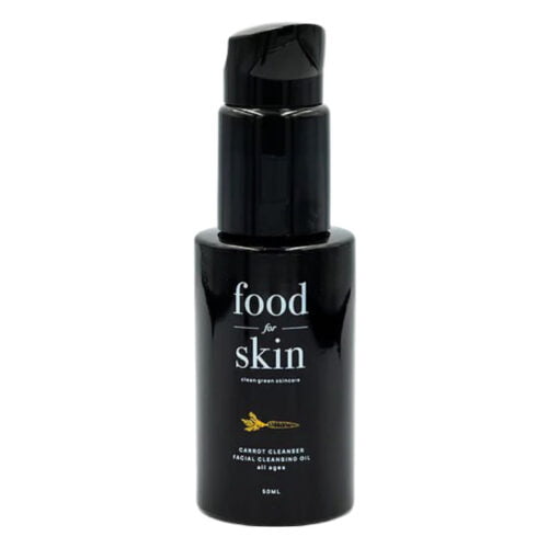Food for Skin Carrot Cleanser / Ulei pentru curățarea tenului, 50ml