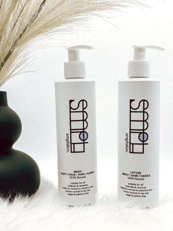 Set lotiune de corp si gel de dus SMPL