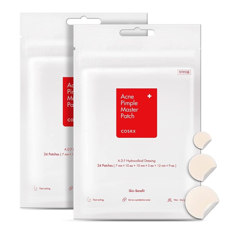 48 Plasturi anti acnee COSRX Acne Pimple master patch bundle