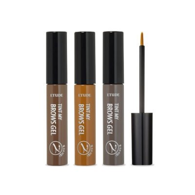 Etude Tint my brows gel, 5g, Vopsea-gel pentru sprancene