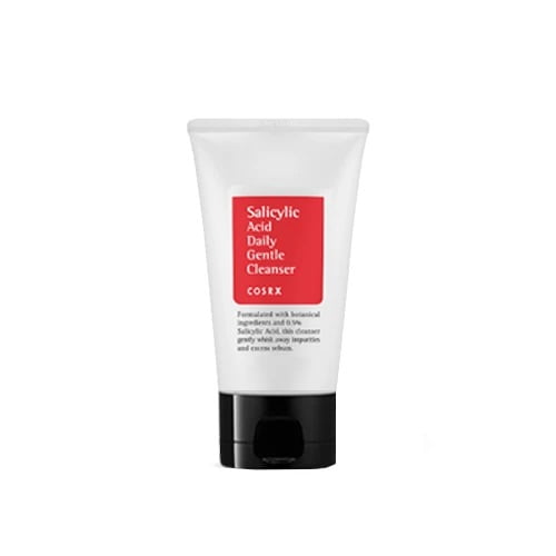 COSRX Salicylic Acid Daily Gentle Cleanser,50ml, Gel de curatare cu acid salicilic