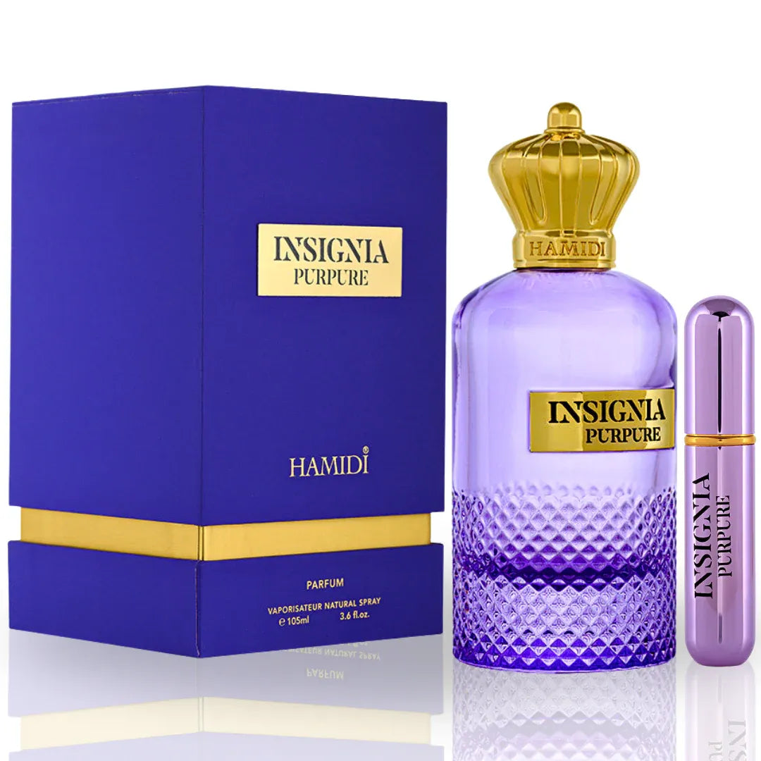 INSIGNIA PURPURE 105ML by HAMIDI,  DAMA