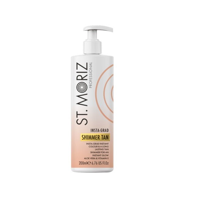 INSTA-GRAD SHIMMER TAN - Lotiune Autobronzanta Pentru Stralucire