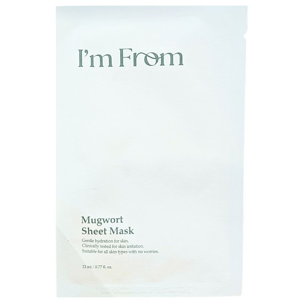 I’m from Mugwort Sheet Mask, 23ml