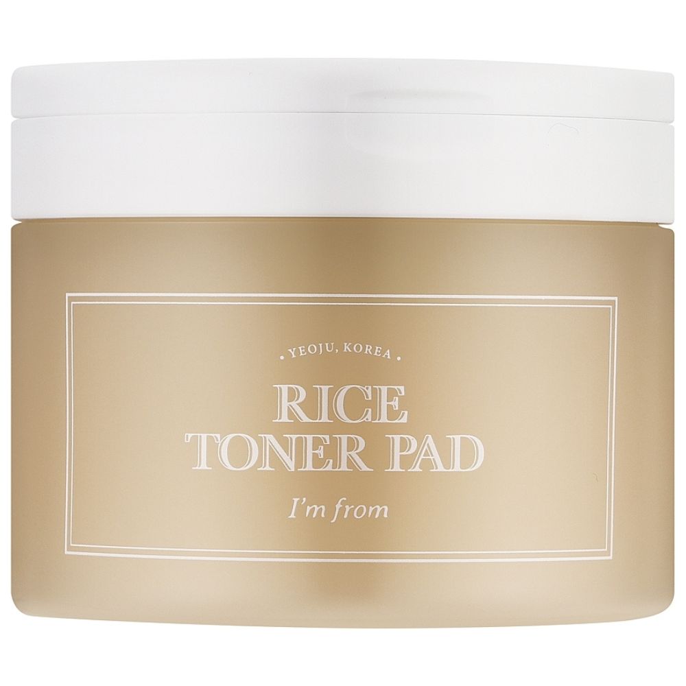I’m from Rice Toner Pad, 60pads