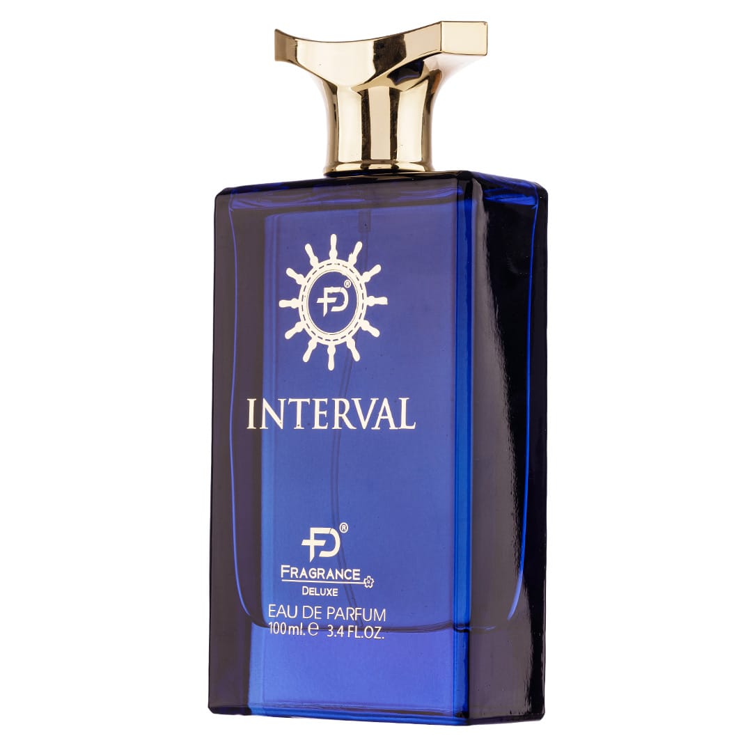 Apa de Parfum Interval, Fragrance Deluxe, Unisex – 100ml