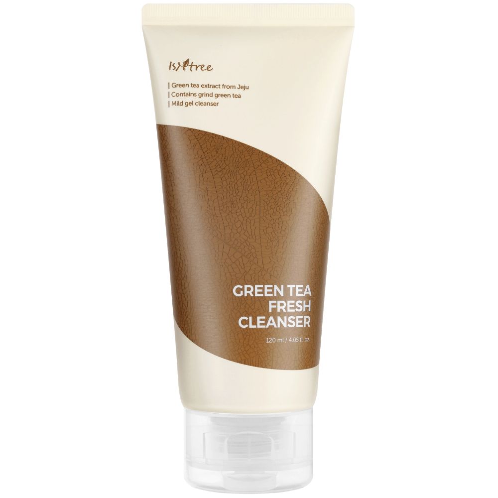 Isntree Green Tea Fresh Cleanser, 120ml