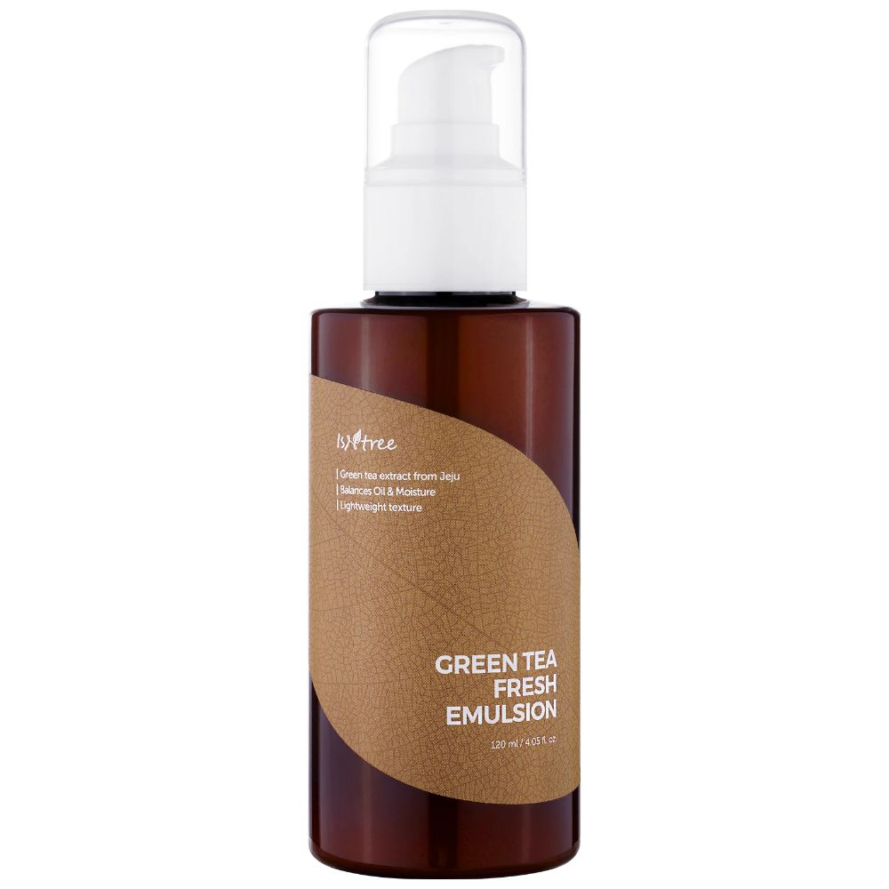 Isntree Green Tea Fresh Emulsion, 120ml