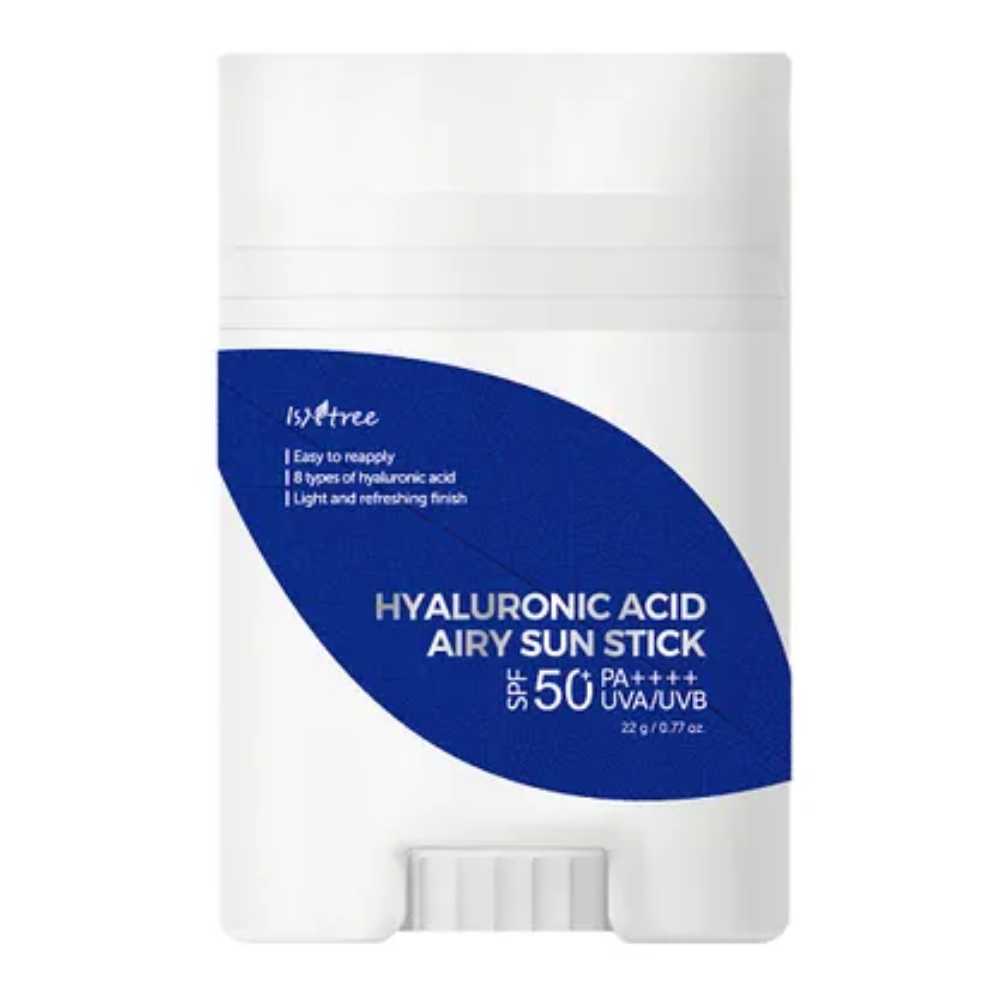 Isntree Hyaluronic Acid Airy Sun Stick, 22g