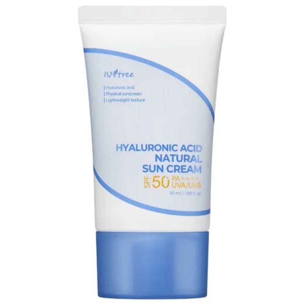 Isntree Hyaluronic Acid Natural Sun Cream, 50ml