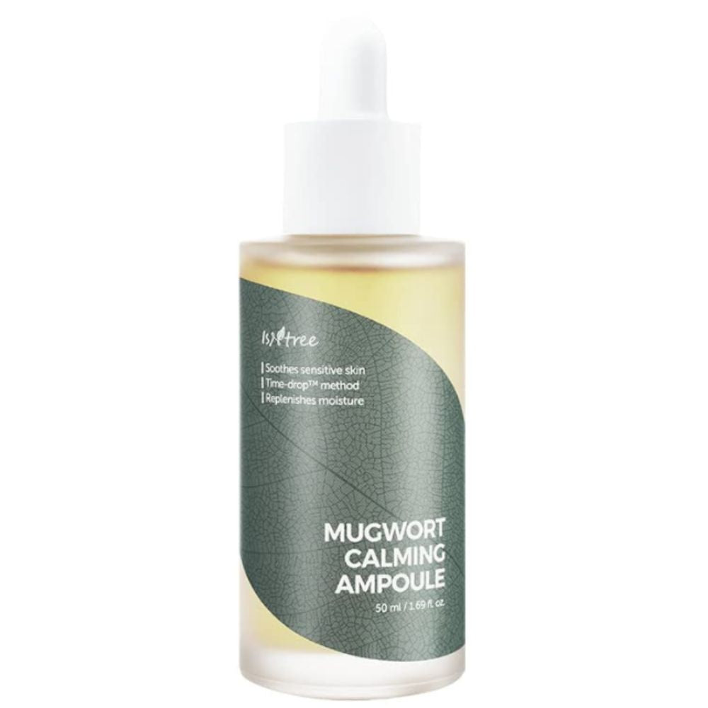 Isntree Mugwort Calming Ampoule, 50ml