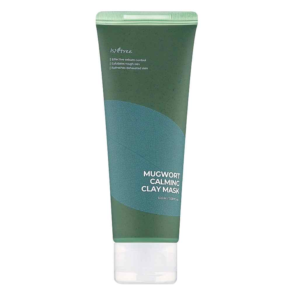 Isntree Mugwort Calming Clay Mask, 100ml
