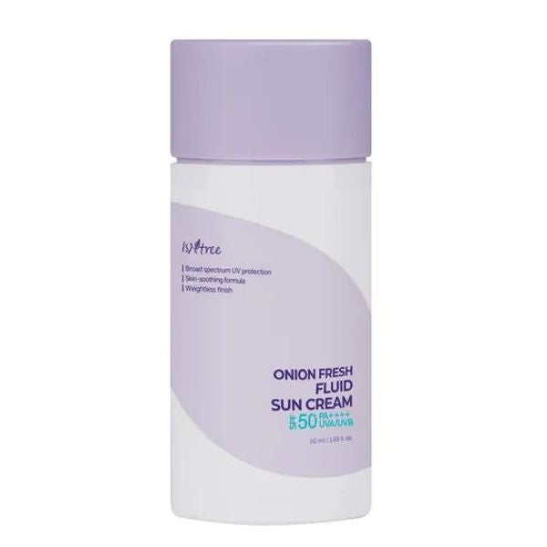 Isntree Onion Fresh Fluid Sun Cream SPF50+ PA++++, 50ml